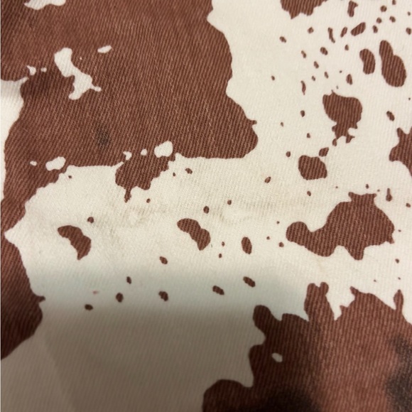 Saints and Hearts Cowprint Bell Bottom Jeans! - Picture 13 of 13